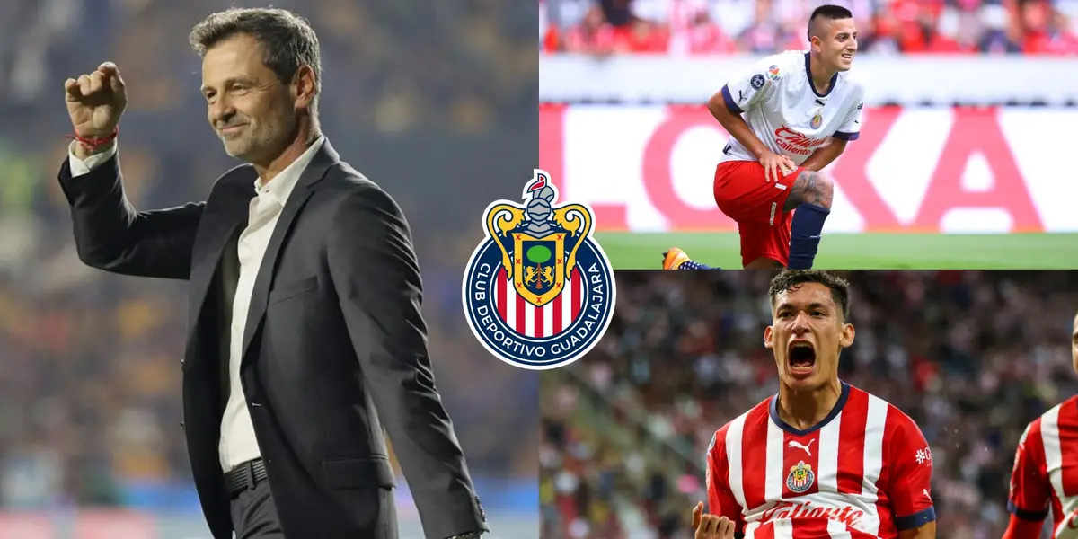 Chivas tiene un par de jugadores en selección mexicana que son inamovibles.