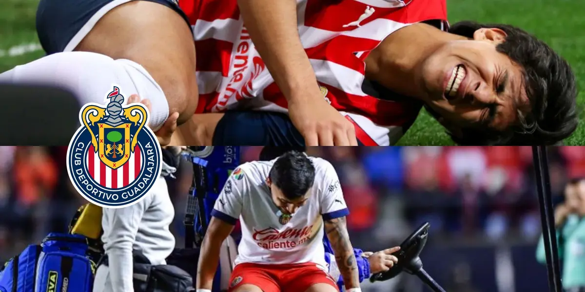 Chivas tiene un problema de lesionados en la delantera del equipo.
