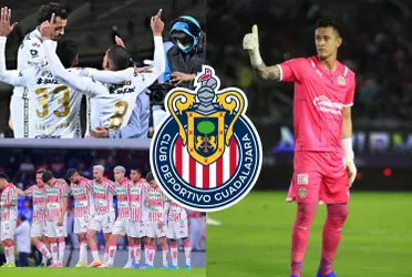 Chivas todavía podría negociar con Gudiño para hacer algún intercambio de jugadores.