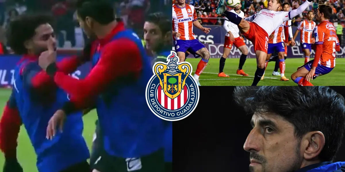 Chivas tuvo un partido regular frente a Atlético de San Luis.