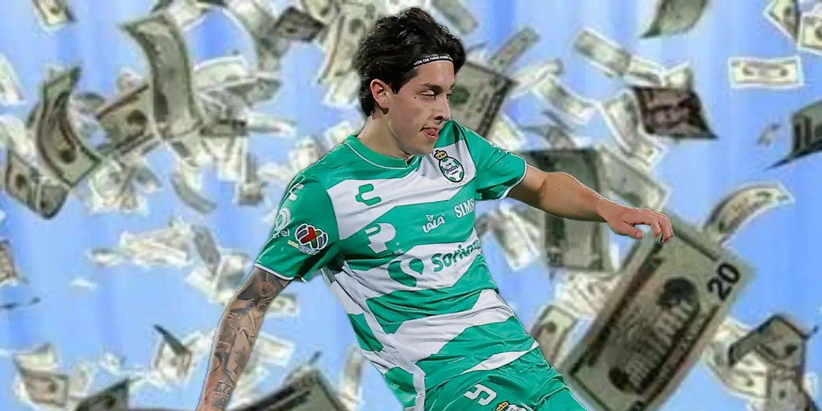 Chivas va por Jordan Carrillo, lo que pediría Santos Laguna por su joya.