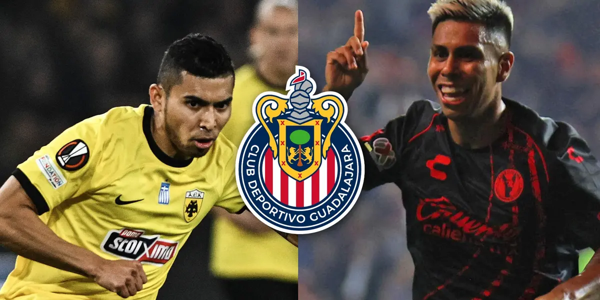 Chivas ve lejos el fichar a Pineda y Álvarez, ya piensan en otras opciones | Foto: Especial