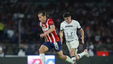 Chivas visitará a Pumas pero tendrá varias bajas, una de una figura del equipo | Foto: Juan Luis Díaz