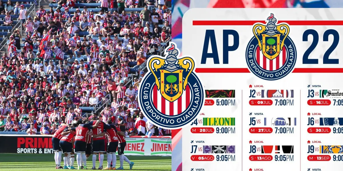 Chivas volverá a jugar en la cancha del Estadio Akron.