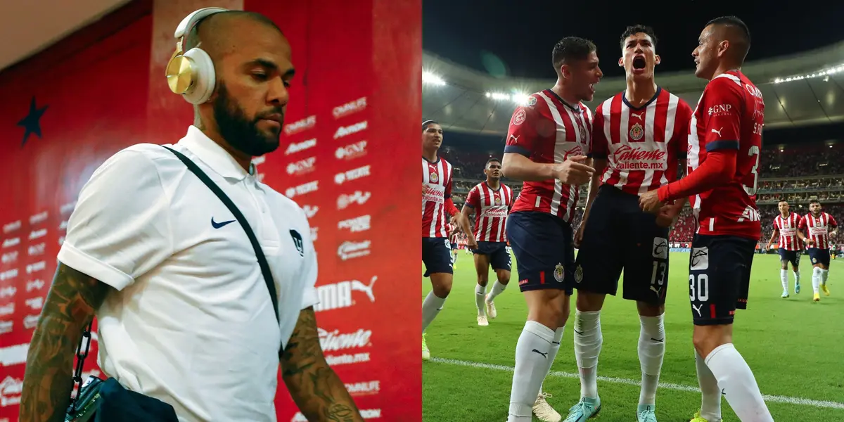 Chivas volvió a humillar a los Pumas en su casa y este jugador fue clave en la victoria.