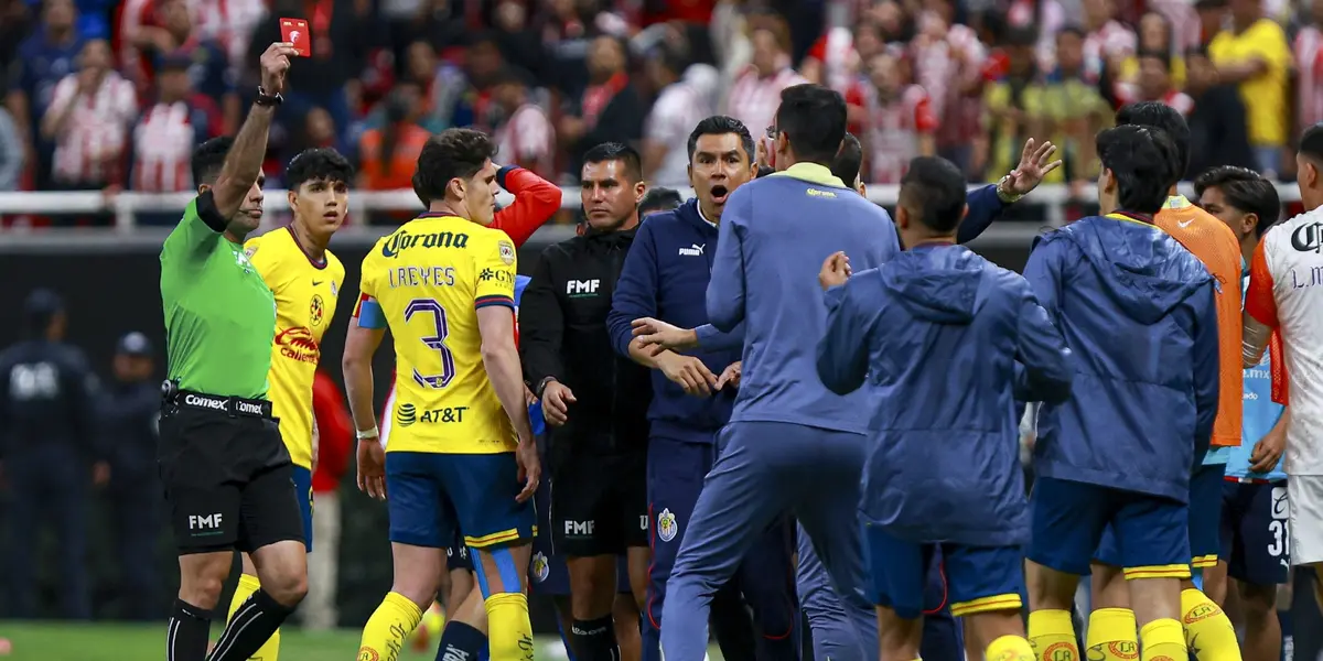 Chivas vs América / Foto: MEXSPORT