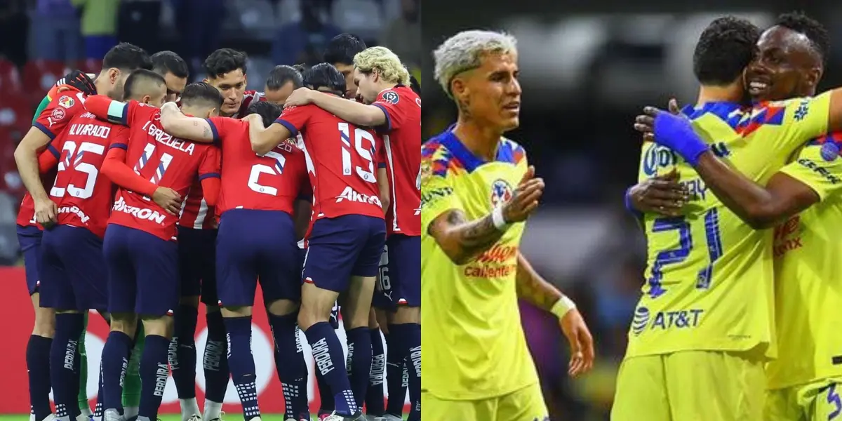 Chivas vs América horario y transmisión