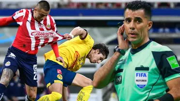 Chivas vs América y Adonai Escobedo / Foto: MEXSPORT