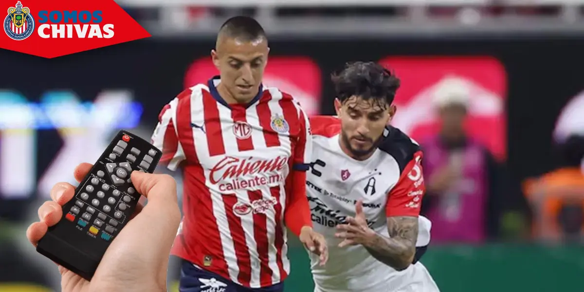 Chivas vs Atlas (Fuente: MEXSPORT)