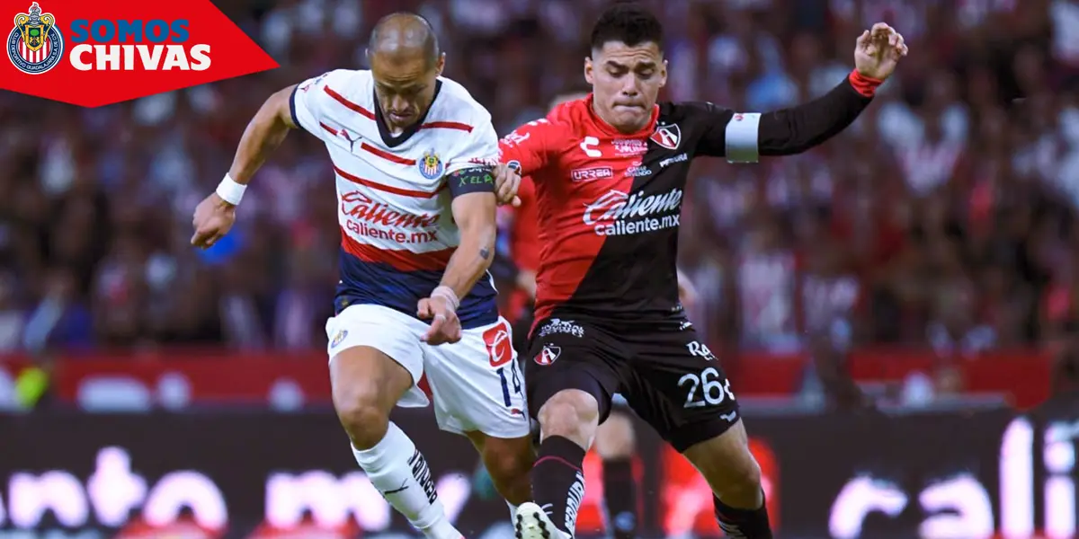 Chivas vs Atlas (Fuente: MEXSPORT)