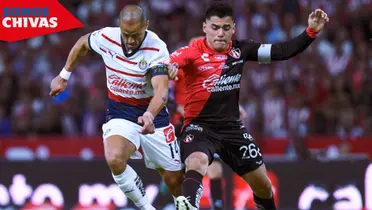 Chivas vs Atlas (Fuente: MEXSPORT)