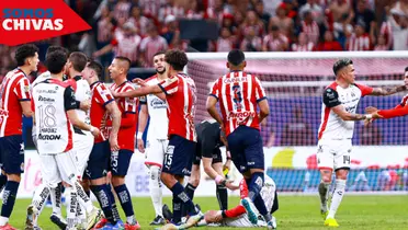 Chivas vs Atlas (Fuente: MEXSPORT)