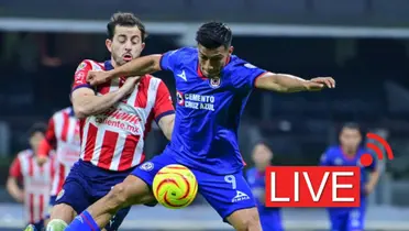 Chivas vs Cruz Azul en la Liga MX (Foto: MEXSPORT)