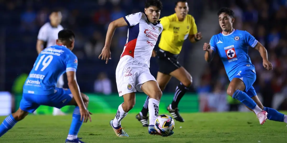 Chivas vs Cruz Azul (Foto: MEXSPORT)