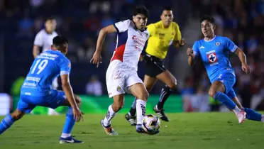 Chivas vs Cruz Azul (Foto: MEXSPORT)