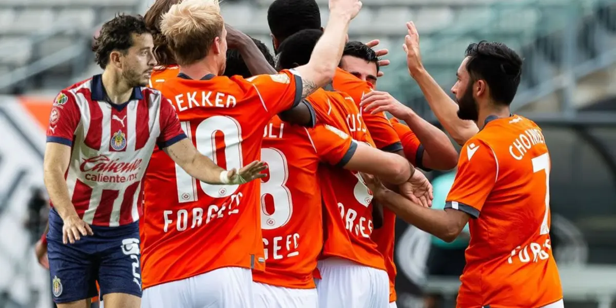 Chivas vs Forge partido de vuelta