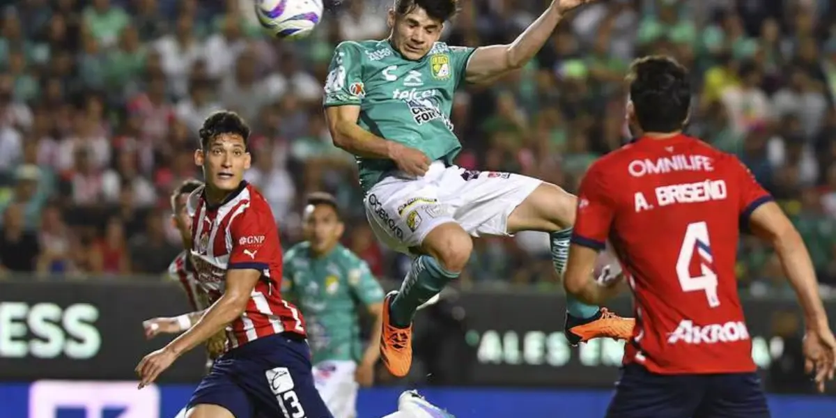 Chivas vs León horario y transmisión