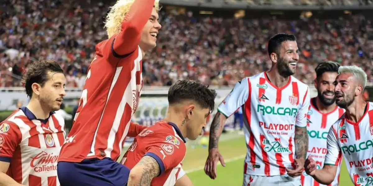 Chivas vs Necaxa horario y transmisión