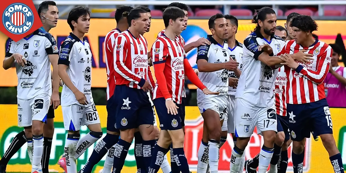 Chivas vs Querétaro (Fuente: MEXSPORT)