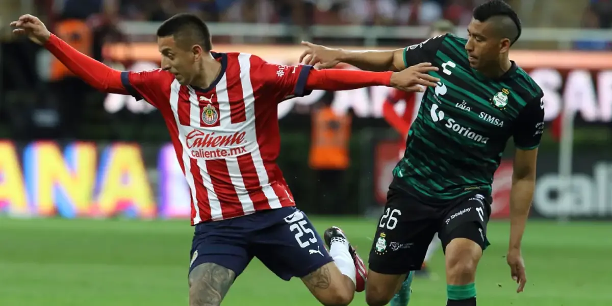 Chivas vs Santos Laguna (Fuente: MEXSPORT)