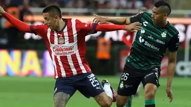 Chivas vs Santos Laguna (Fuente: MEXSPORT)