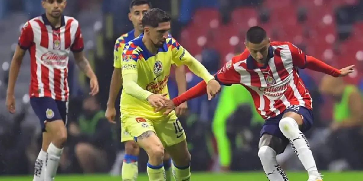 Chivas y América se enfrentaran con bajas | Foto: X @chivas