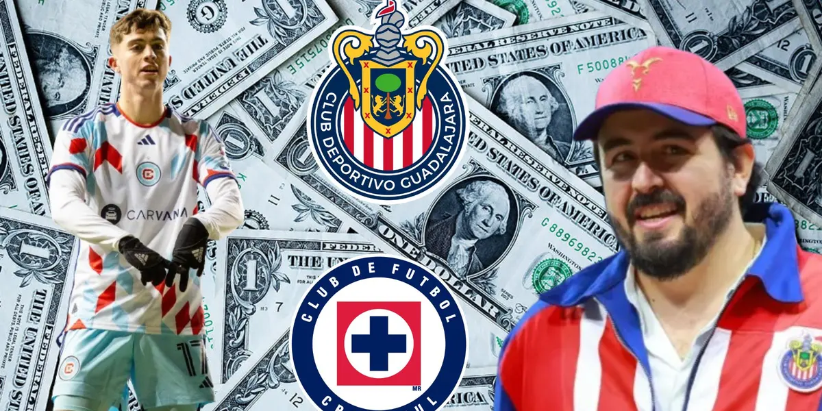 Chivas y cruz azul pelean por el, Lo que deberá pagar el rebaño si quiere Brian Gutiérrez