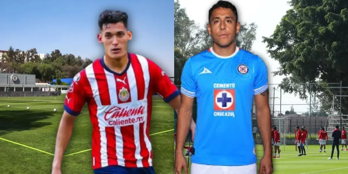 Chivas y Cruz Azul podría hacer intercambio aunque hay distintas versiones | Foto: Especial