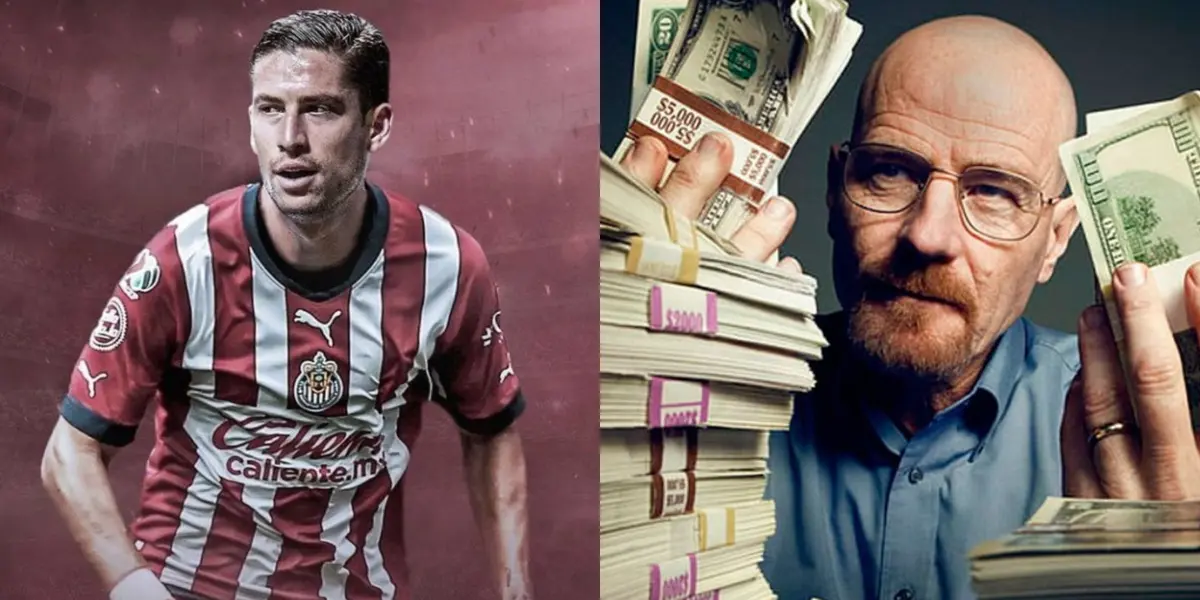 Chivas y Grupo Pachuca ya acordaron que Santiago Ormeño jugará para Chivas.