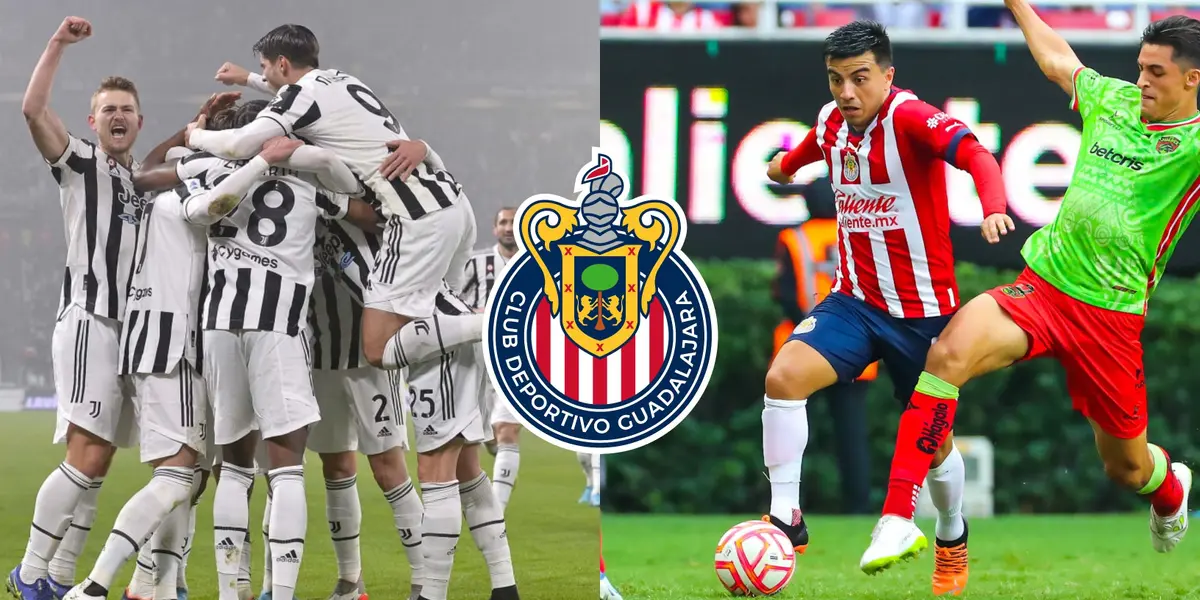 Chivas y Juventus jugarán un partido amistoso en Las Vegas, Nevada.