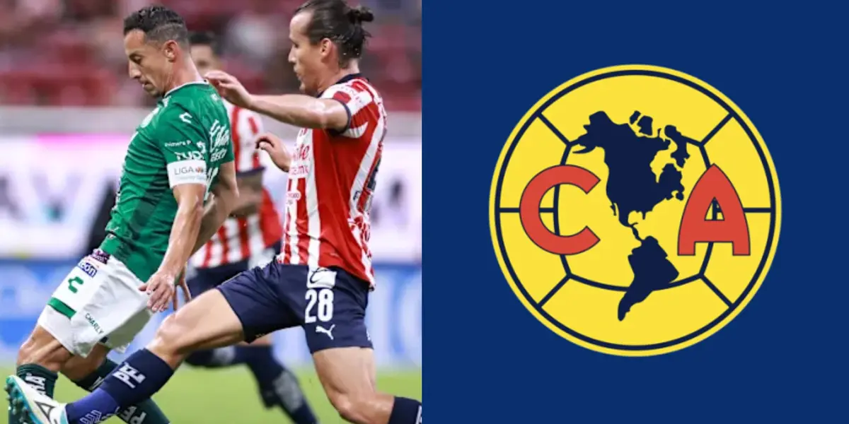 Chivas y León se enfrentan y un exrojiblanco brilla con el América | Foto: Especial