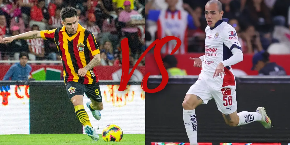 Chivas y Leones Negros se enfrentan en la Final de la Copa Pacífica | Foto: X @udeg y @chivas