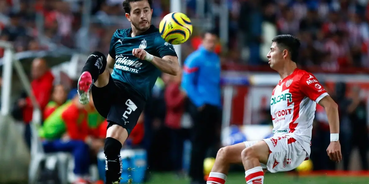 Chivas y Necaxa se enfrentan en la Jornada 2 del Clausura 2025 | Foto: Goal.com