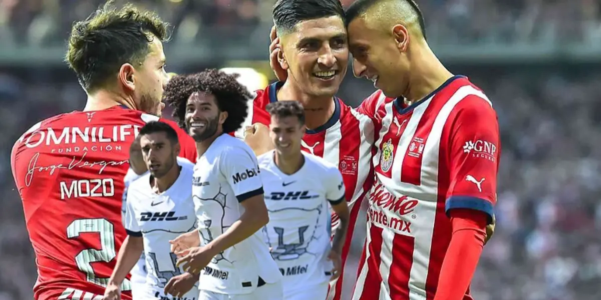 Chivas y Pumas se pelean fichaje