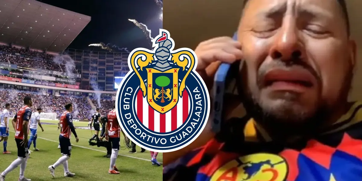 Chivas y su muestra de grandeza en el estadio de Puebla / Somos Chivas