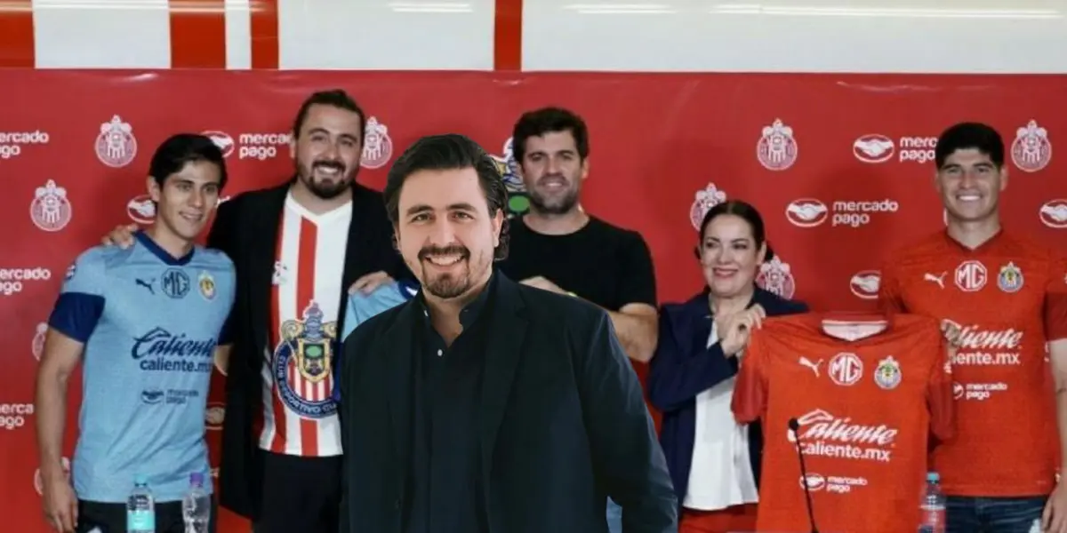 Chivas y sus patrocinadores