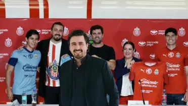 Chivas y sus patrocinadores