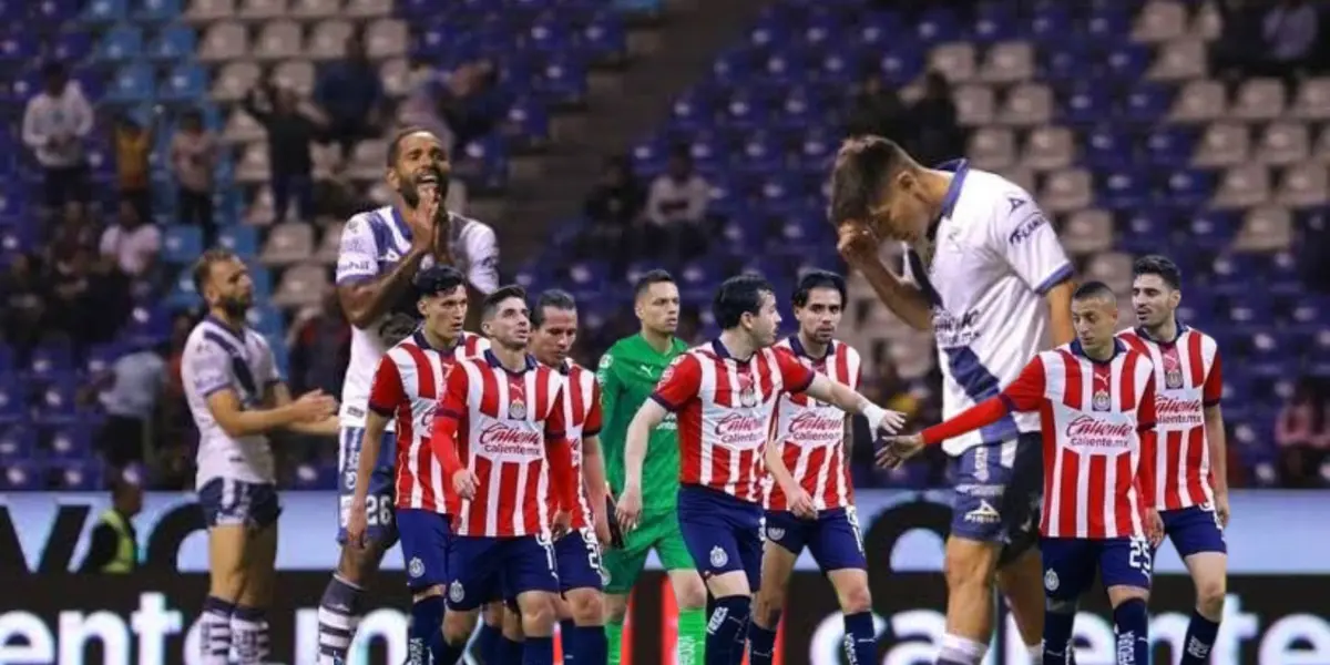 Chivas y sus probabilidades de ganarle al Puebla