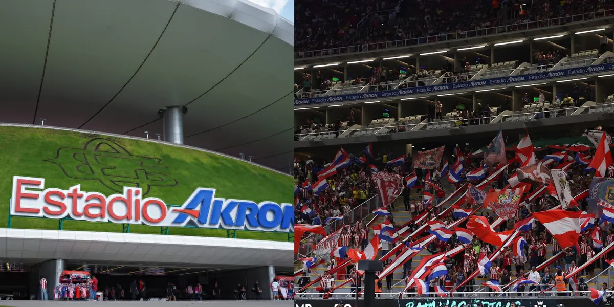 Chivas ya decidió que hará en caso de que el veto al Estadio Akron se mantenga | Foto: X @estadioAkron