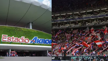 Chivas ya decidió que hará en caso de que el veto al Estadio Akron se mantenga | Foto: X @estadioAkron