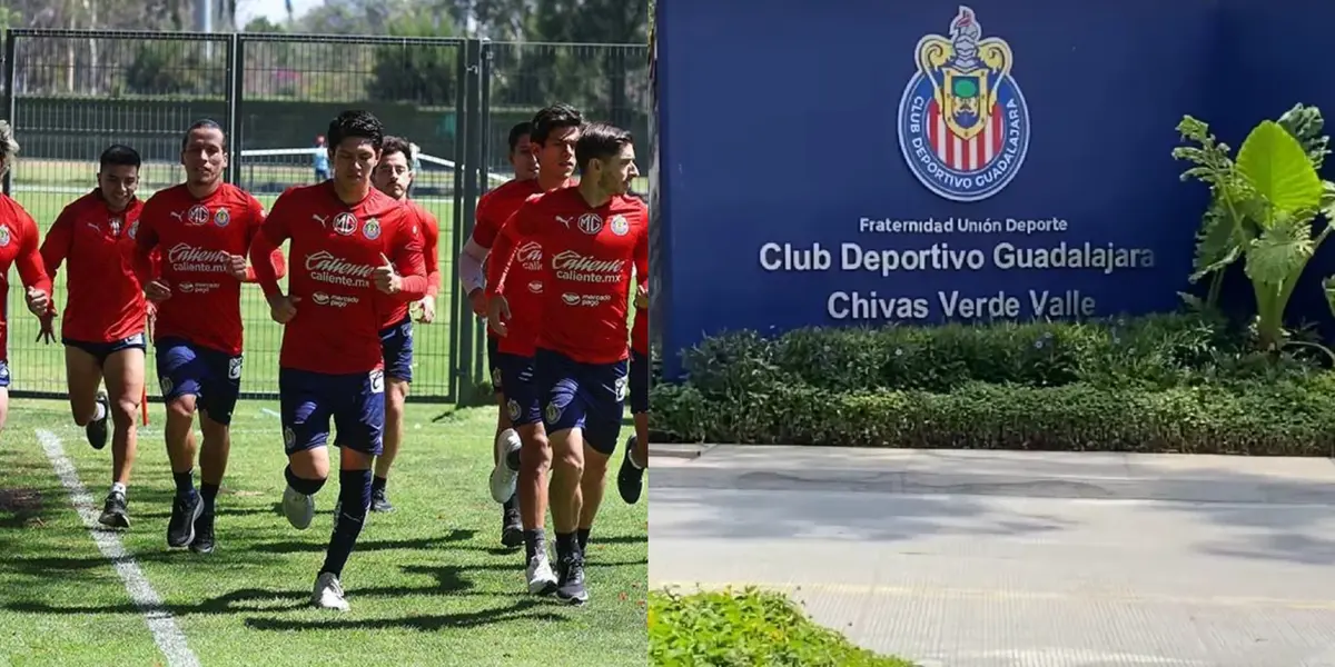 Chivas ya está reportandose en Verde Valle y una incorporación ha sorprendido | Foto: Especial