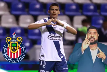 Chivas ya ofreció 2MDP pero Puebla no acepta, le pareció poco.