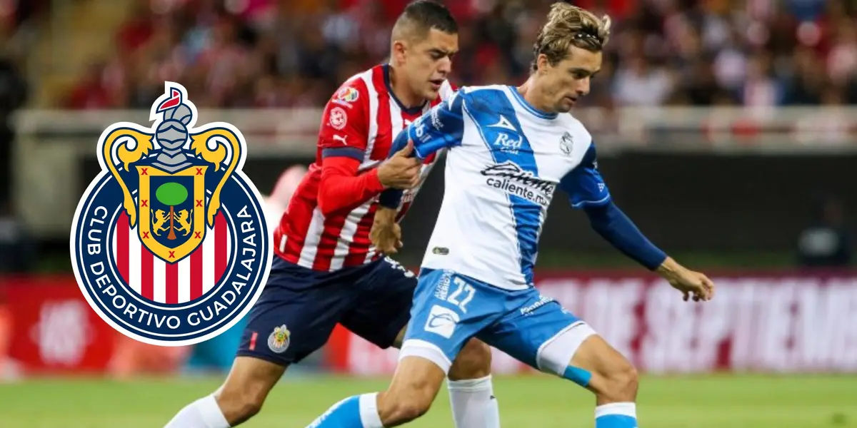 Chivas ya preguntó por Jordi Cortizo y esto es lo que pedirían por el mediocampista mexicano.