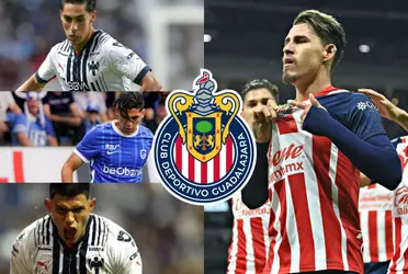 Chivas ya tendría al reemplazo de Cristian Calderón y no sería el recién llegado Alejandro Mayorga.
