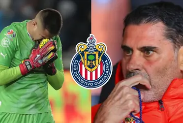 Chivas ya tendría amarrado a su nuevo guardameta y llegaría completamente gratis.