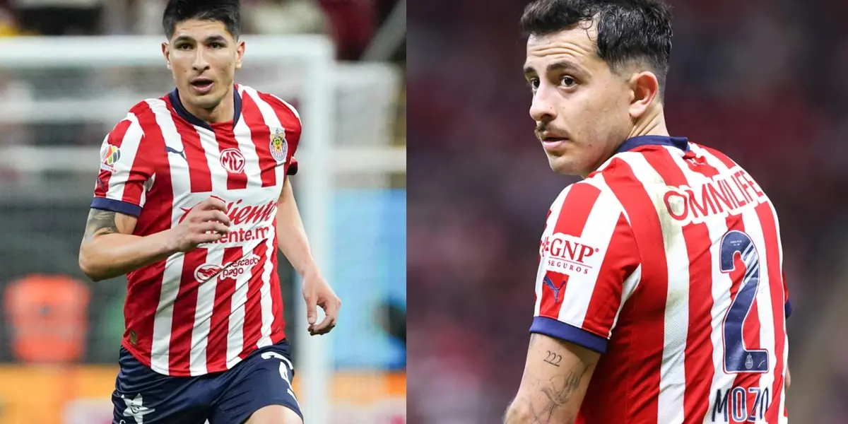 Chivas ya tendría los reemplazos para Miguel Tapias y Alan Mozo | Foto: Especial
