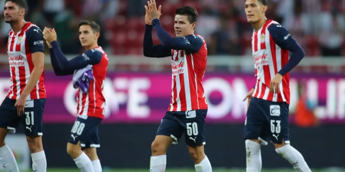 Chivas ya tendría su primera baja, de un canterano y no es Chiquete | Foto: Chivas
