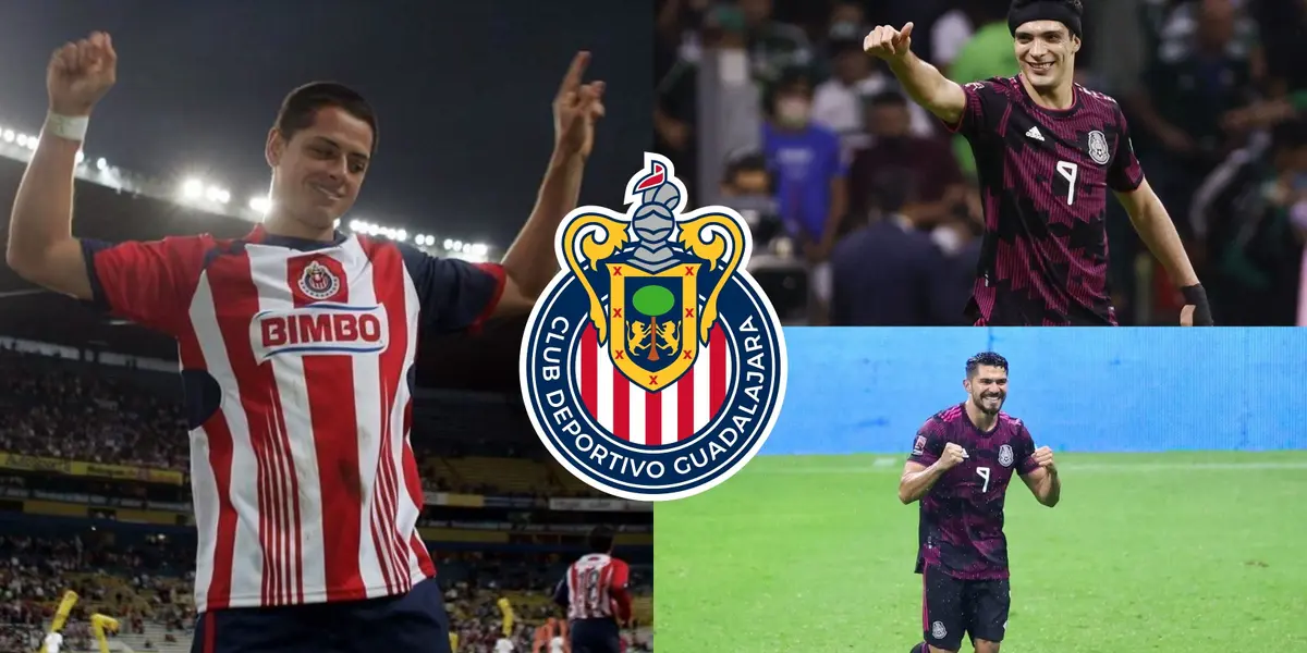 Chivas ya tiene amarrado a su delantero para los próximos años con garantía de gol.