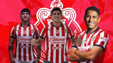 Chivas ya tiene tres refuerzos y va por dos más | Foto: Especial