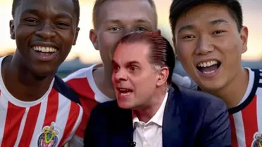 Chrisitan Martinoli / Foto: TV Azteca